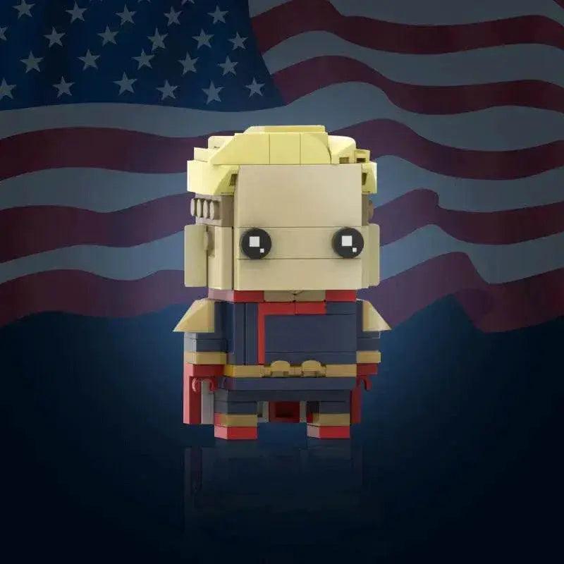  MOC MOC Superhero Omelander Model Building Blocks Creative Gift Building Bricks MOC -  ToylandEU™