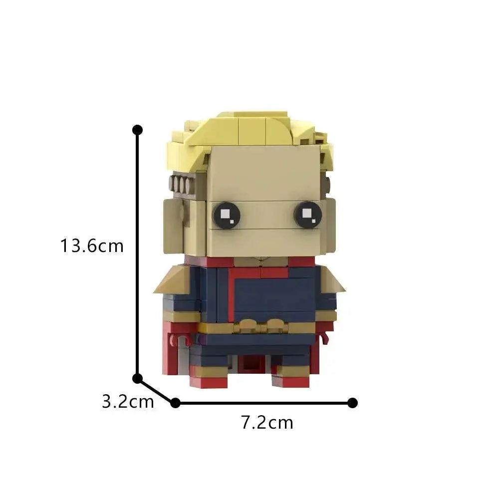  MOC MOC Superhero Omelander Model Building Blocks Creative Gift Building Bricks MOC -  ToylandEU™