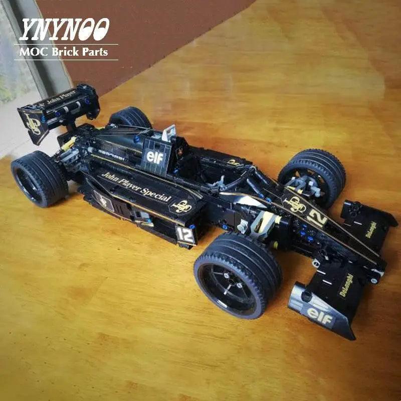  MOC 982Pcs Technical John Player Special F1 Racing Sports Car Formula 1 Model Building Blocks Bricks Kit Adult Toys Christmas Gift -  ToylandEU™