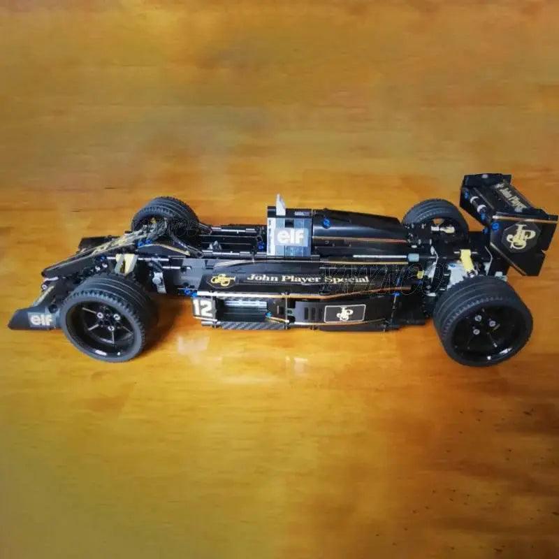 MOC 982Pcs Technical John Player Special F1 Racing Sports Car Formula 1 Model Building Blocks Bricks Kit Adult Toys Christmas Gift -  ToylandEU™