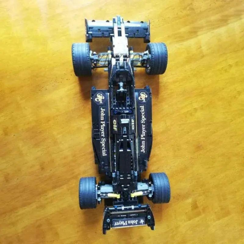  MOC 982Pcs Technical John Player Special F1 Racing Sports Car Formula 1 Model Building Blocks Bricks Kit Adult Toys Christmas Gift -  ToylandEU™