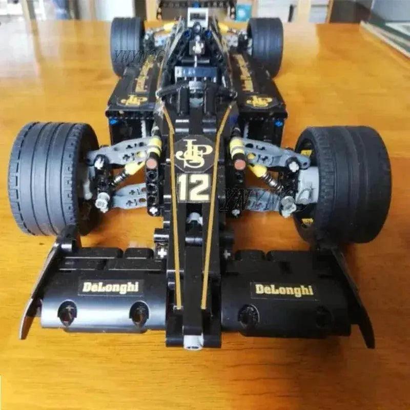  MOC 982Pcs Technical John Player Special F1 Racing Sports Car Formula 1 Model Building Blocks Bricks Kit Adult Toys Christmas Gift -  ToylandEU™