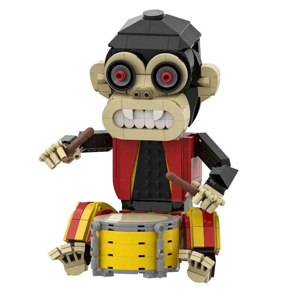  MOC MOC The Monkey Building Blocks Horror Movie Building Bricks MOC Gift -  ToylandEU™