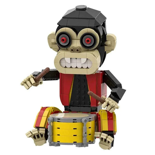  MOC MOC The Monkey Building Blocks Horror Movie Building Bricks MOC Gift -  ToylandEU™
