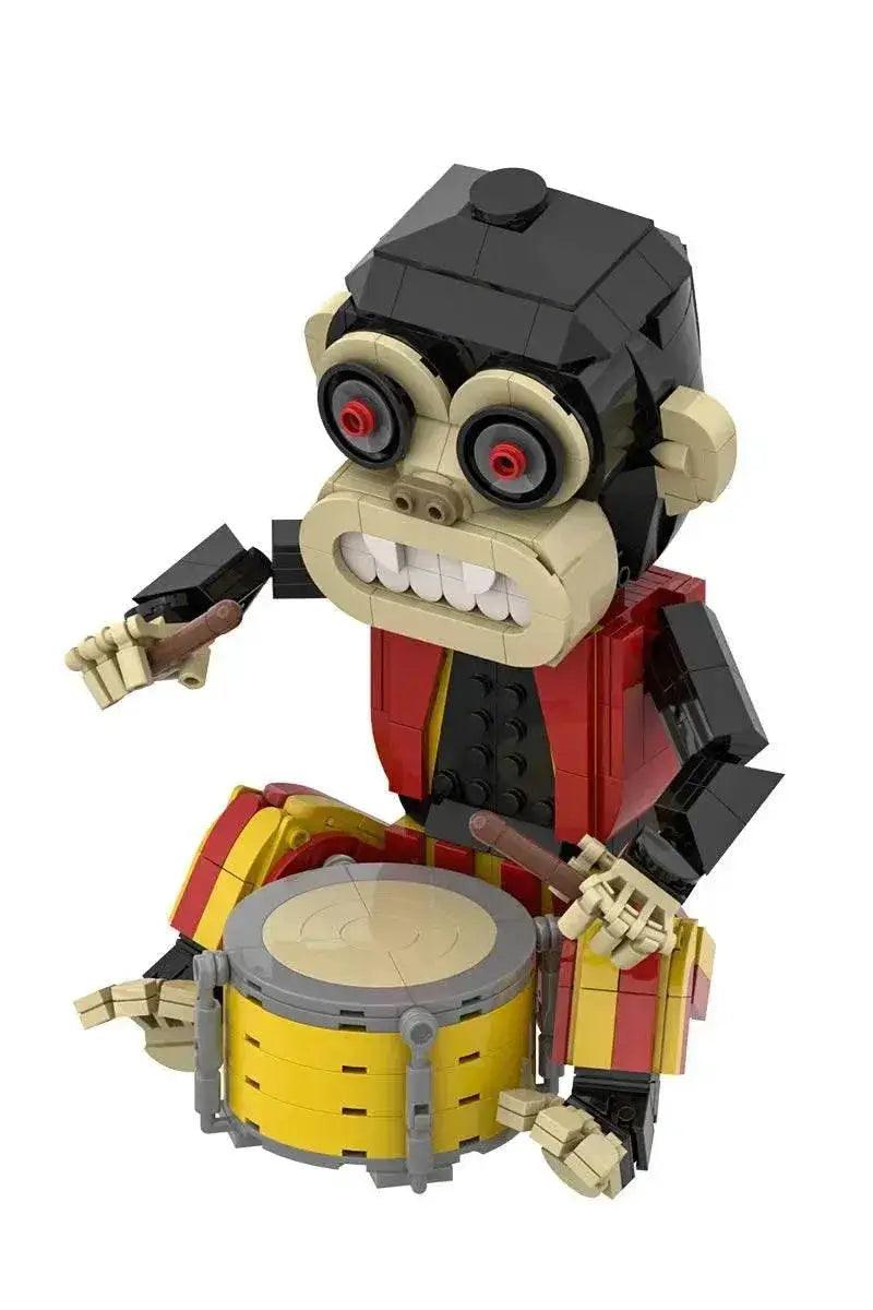  MOC MOC The Monkey Building Blocks Horror Movie Building Bricks MOC Gift -  ToylandEU™