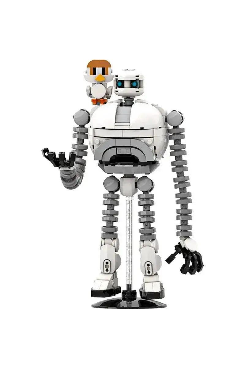  MOC MOC The Wild Robot Animation Roz Robot Model Building Blocks Building Bricks MOC -  ToylandEU™