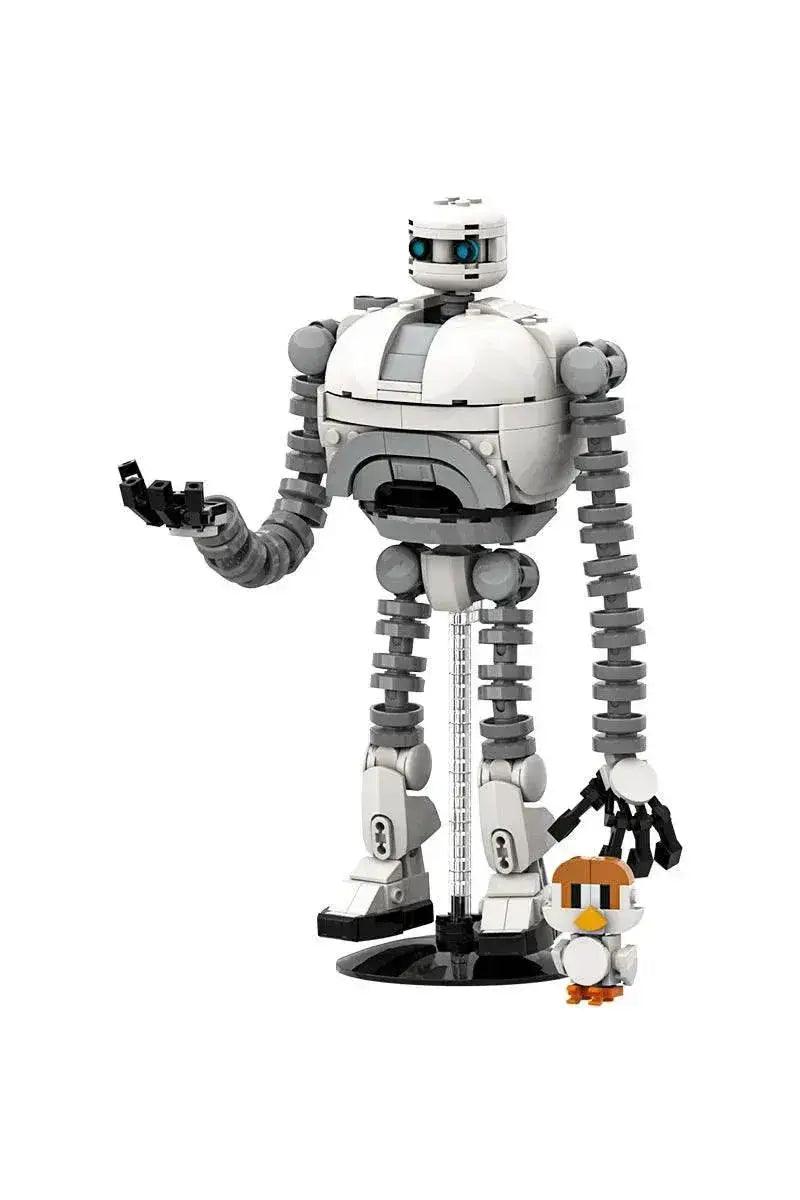  MOC MOC The Wild Robot Animation Roz Robot Model Building Blocks Building Bricks MOC -  ToylandEU™