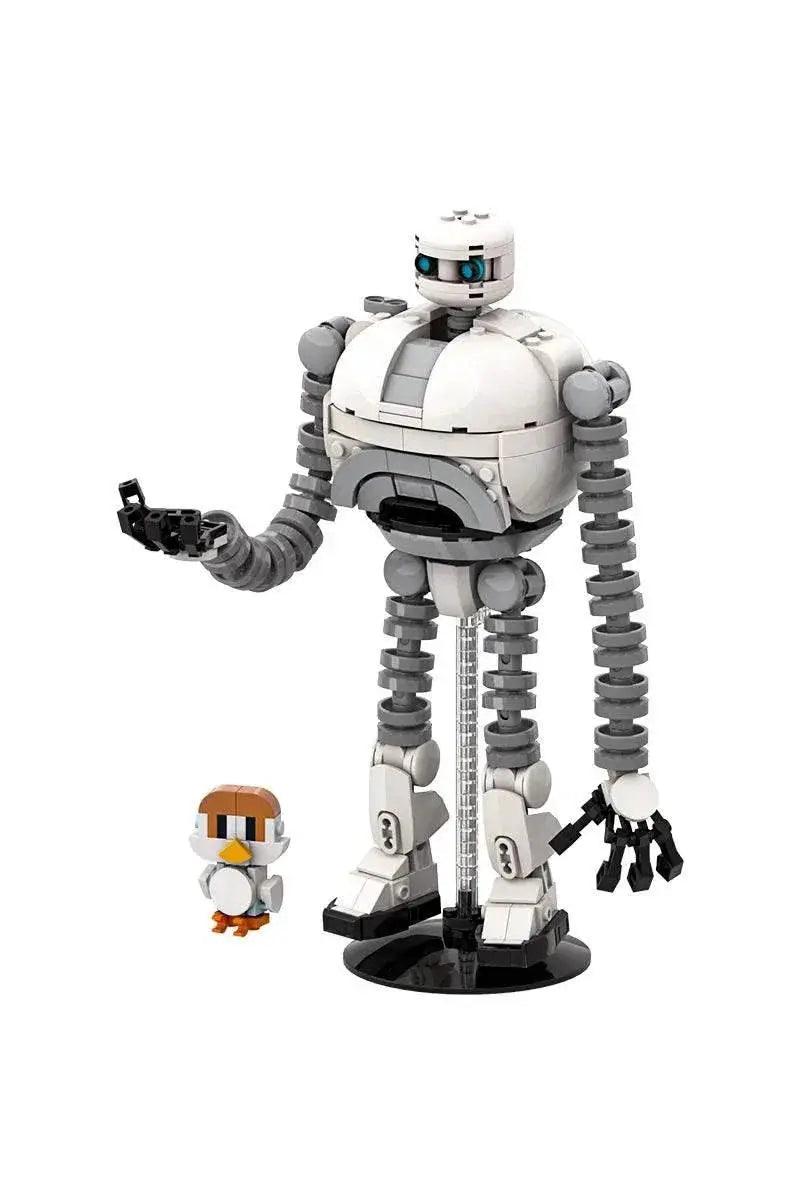  MOC MOC The Wild Robot Animation Roz Robot Model Building Blocks Building Bricks MOC -  ToylandEU™