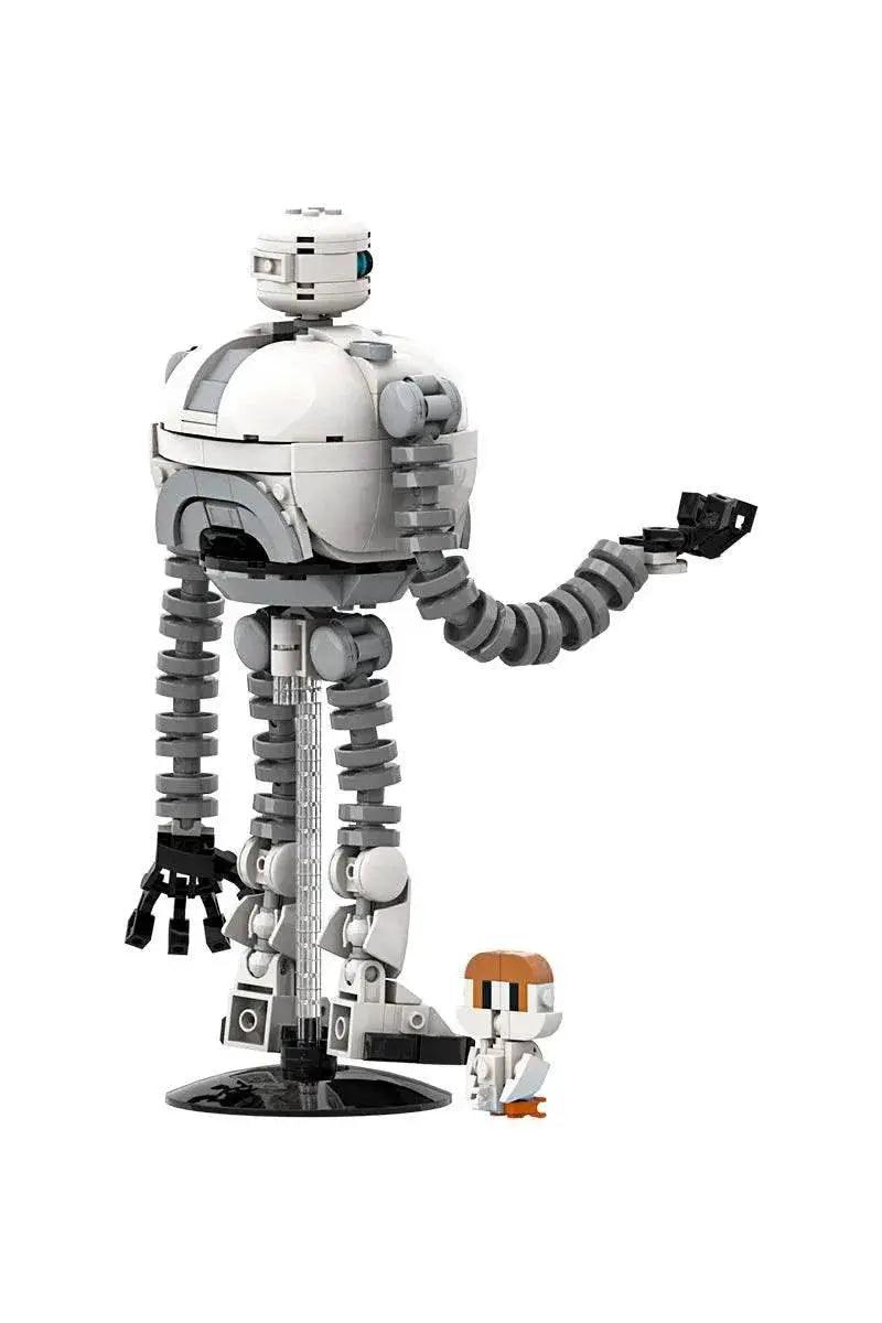  MOC MOC The Wild Robot Animation Roz Robot Model Building Blocks Building Bricks MOC -  ToylandEU™
