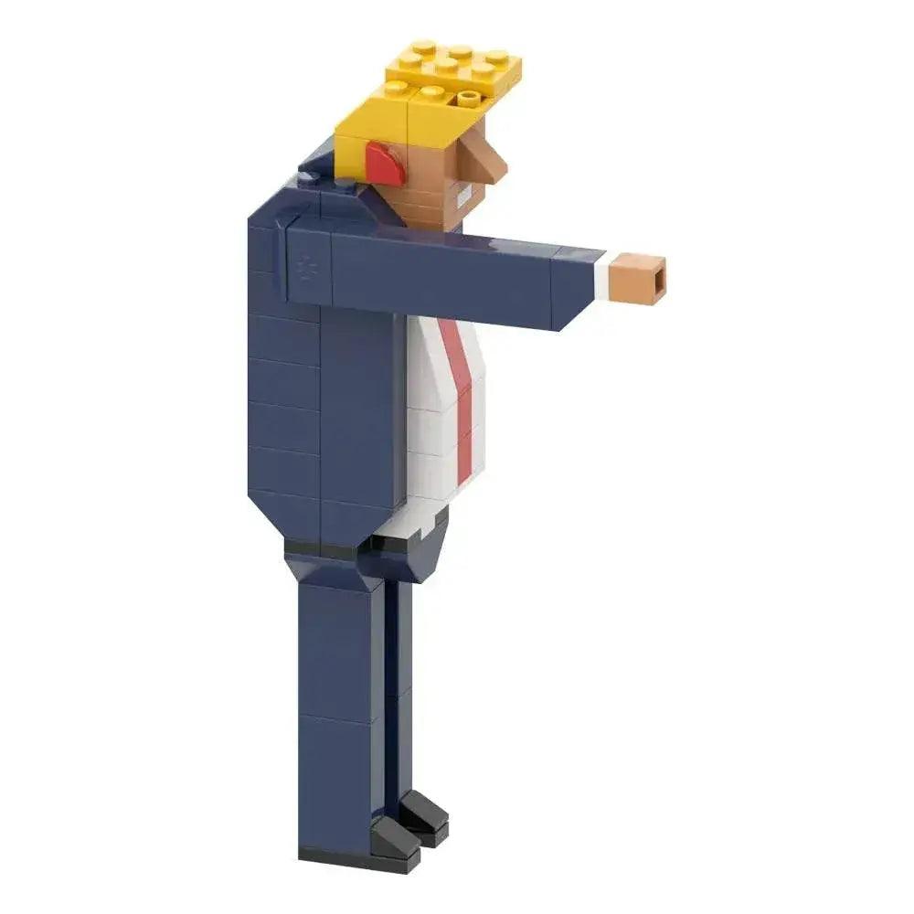  MOC MOC Trump Cartoon Model Building Blocks Mini Action Figure Building Bricks MOC -  ToylandEU™