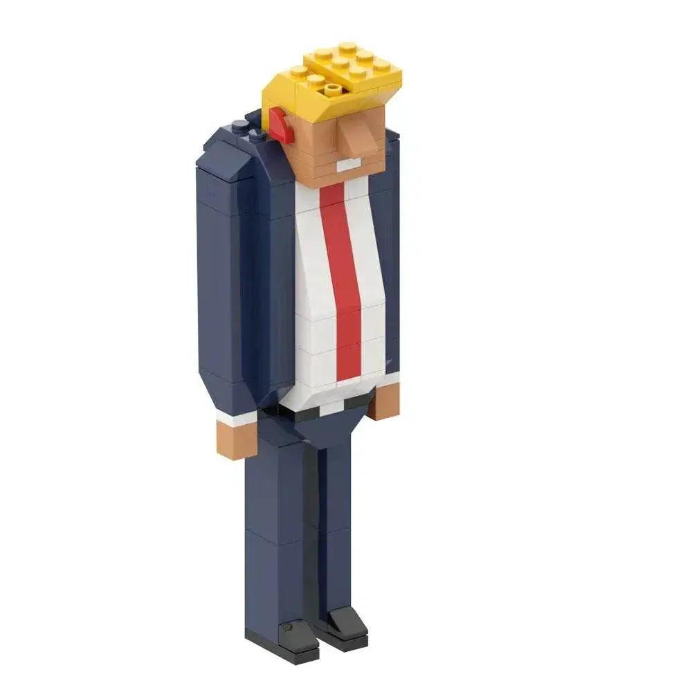  MOC MOC Trump Cartoon Model Building Blocks Mini Action Figure Building Bricks MOC -  ToylandEU™
