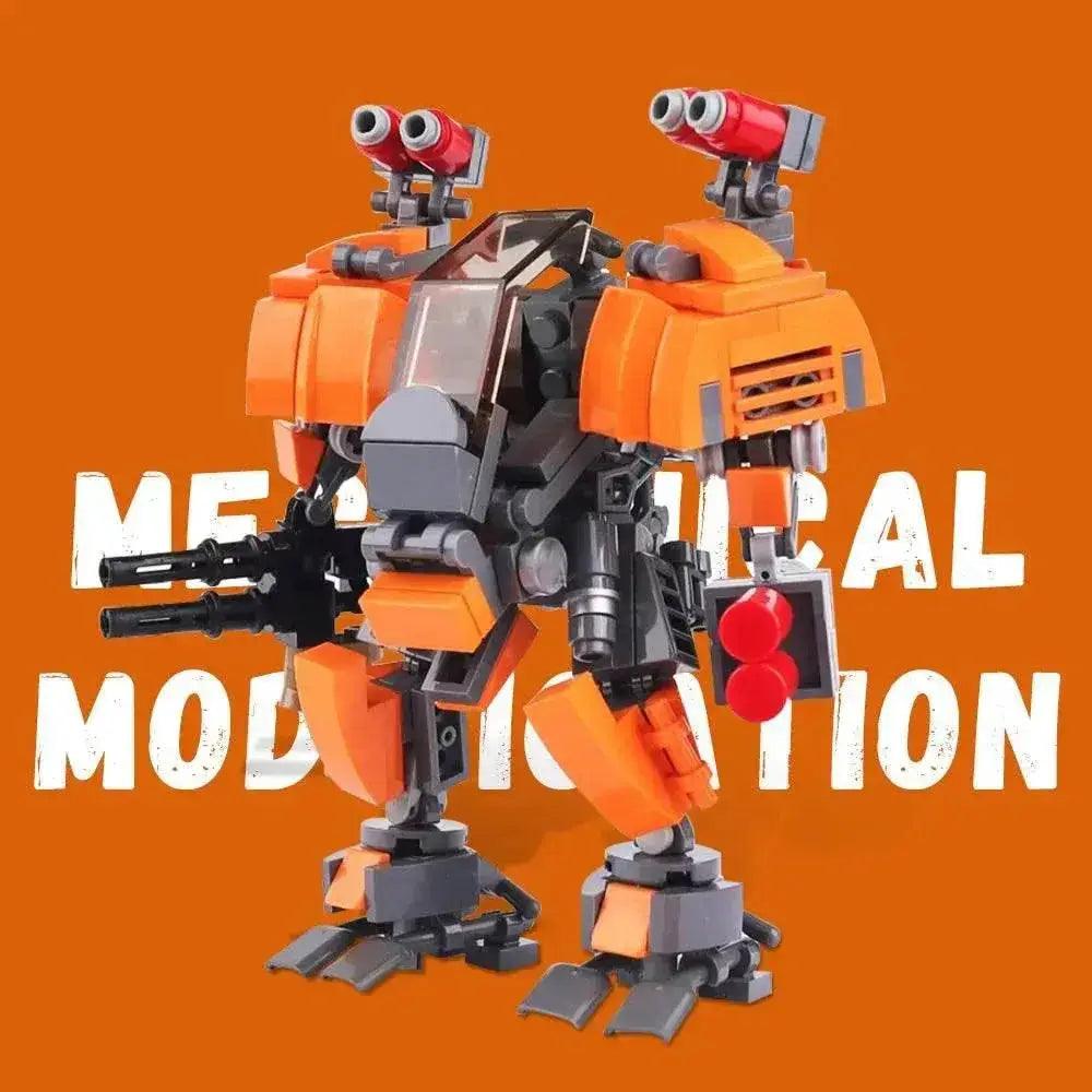  MOC MOC Uplink Mech Revamp Robot Building Blocks Building Bricks MOC Gift -  ToylandEU™