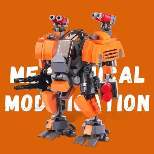 MOC MOC Uplink Mech Revamp Robot Building Blocks Building Bricks MOC Gift -  ToylandEU™