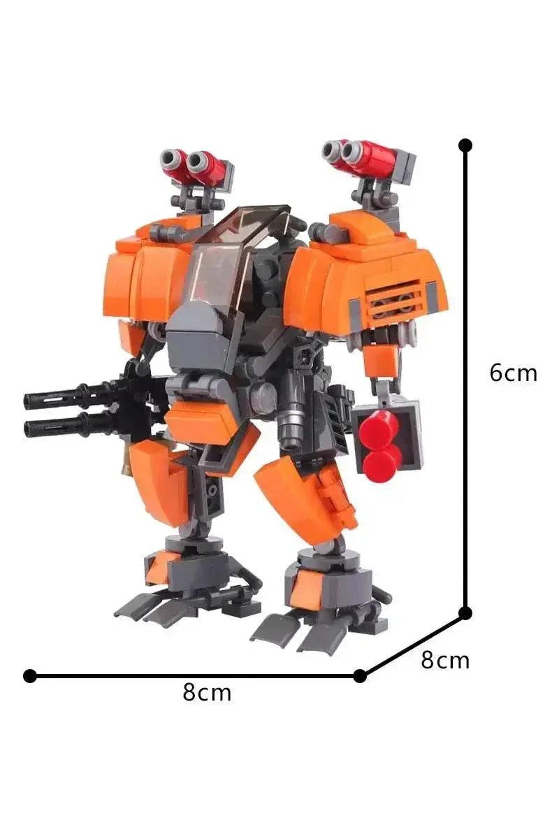  MOC MOC Uplink Mech Revamp Robot Building Blocks Building Bricks MOC Gift -  ToylandEU™