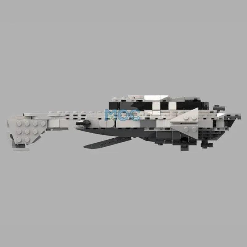  MOC Building Block Space Ship Star Battleship 400i Model Building Bricks MOC -  ToylandEU™