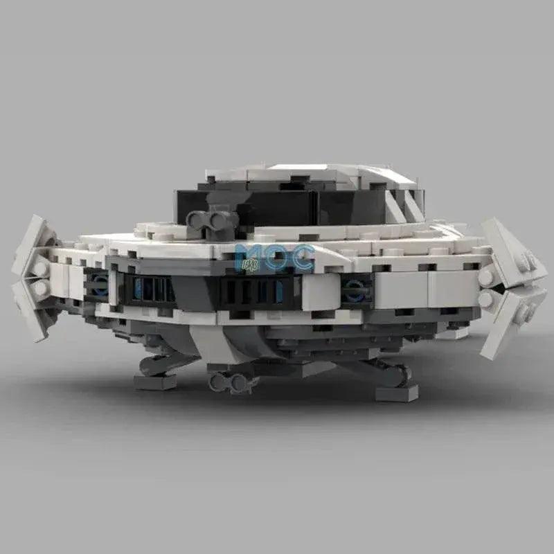  MOC Building Block Space Ship Star Battleship 400i Model Building Bricks MOC -  ToylandEU™
