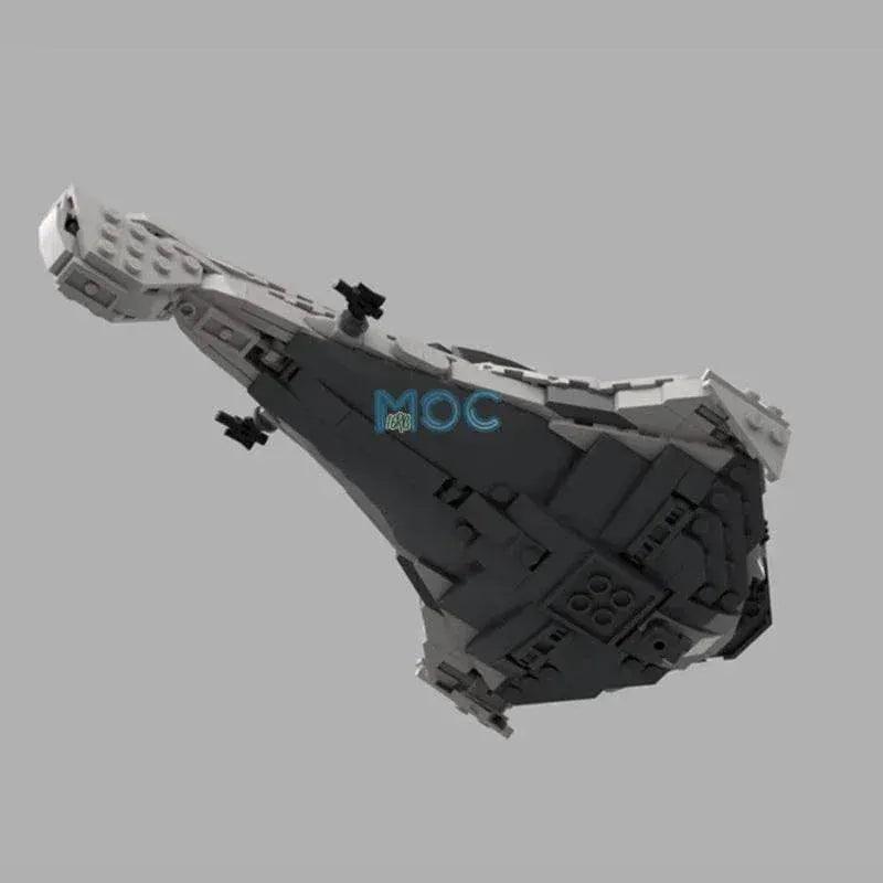  MOC Building Block Space Ship Star Battleship 400i Model Building Bricks MOC -  ToylandEU™
