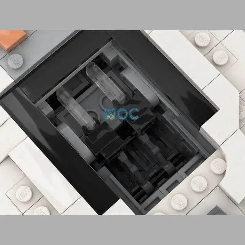  MOC Building Block Space Ship Star Battleship 400i Model Building Bricks MOC -  ToylandEU™