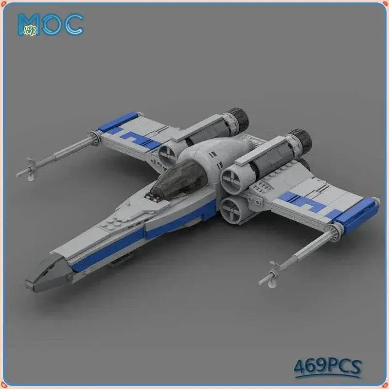  MOC Building Block Star Z-95 Headhunter Playset Toys Building Bricks MOC -  ToylandEU™