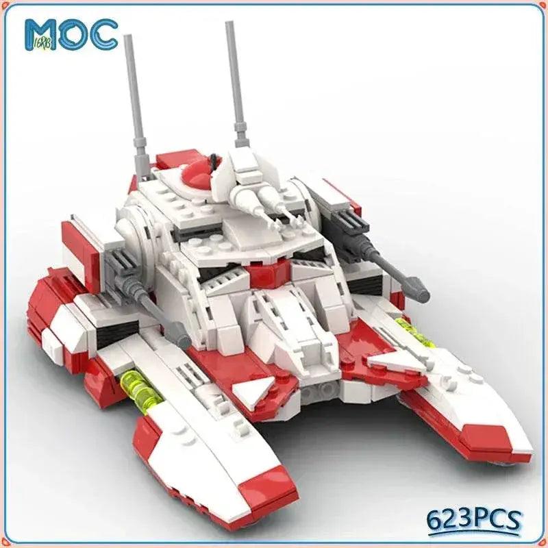  MOC Building Block TX-130 Legends Starfighter Model Set 623PCS Building Bricks MOC -  ToylandEU™