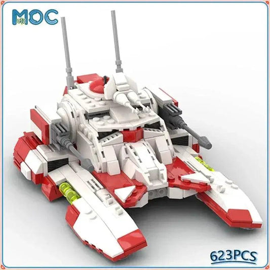  MOC Building Block TX-130 Legends Starfighter Model Set 623PCS Building Bricks MOC -  ToylandEU™