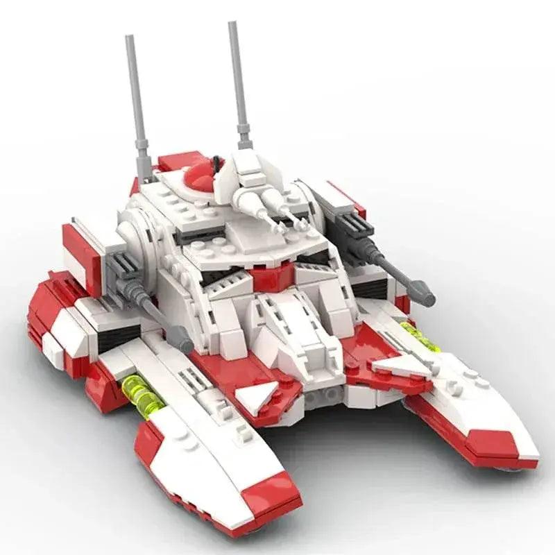  MOC Building Block TX-130 Legends Starfighter Model Set 623PCS Building Bricks MOC -  ToylandEU™