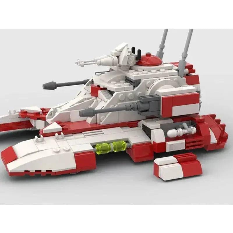  MOC Building Block TX-130 Legends Starfighter Model Set 623PCS Building Bricks MOC -  ToylandEU™