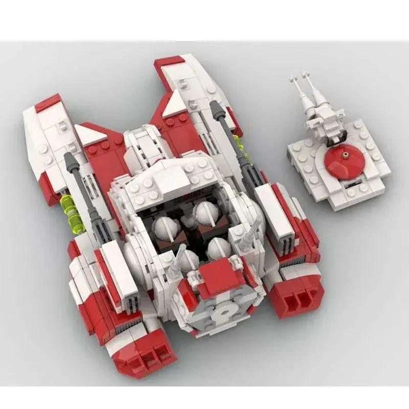  MOC Building Block TX-130 Legends Starfighter Model Set 623PCS Building Bricks MOC -  ToylandEU™