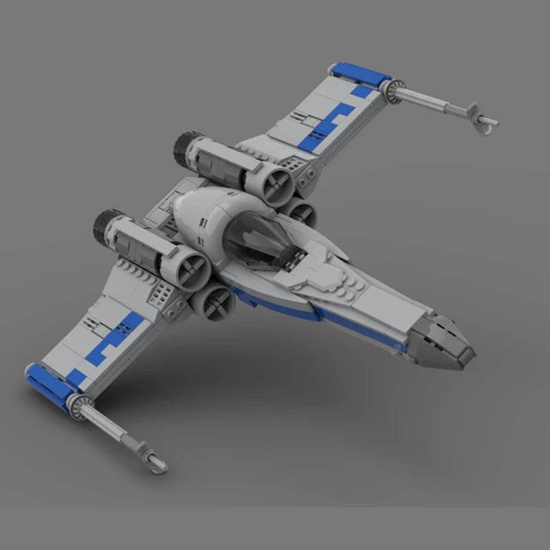 MOC Building Block Z95 Playset Space Shuttle Model 469PCS Building Bricks MOC - ToylandEU