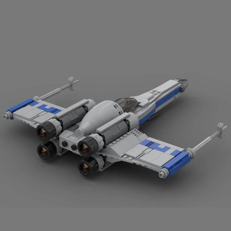 MOC Building Block Z95 Playset Space Shuttle Model 469PCS Building Bricks MOC - ToylandEU