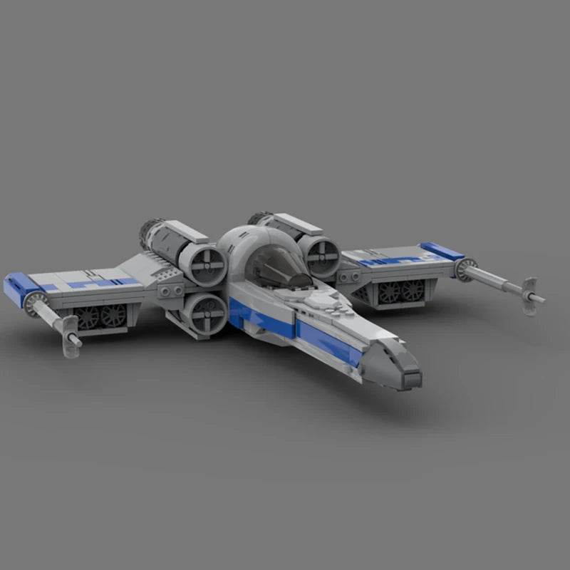 MOC Building Block Z95 Playset Space Shuttle Model 469PCS Building Bricks MOC - ToylandEU