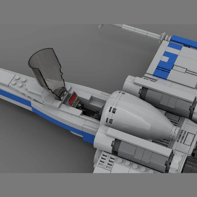 MOC Building Block Z95 Playset Space Shuttle Model 469PCS Building Bricks MOC - ToylandEU