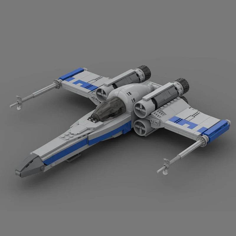 MOC Building Block Z95 Playset Space Shuttle Model 469PCS Building Bricks MOC - ToylandEU