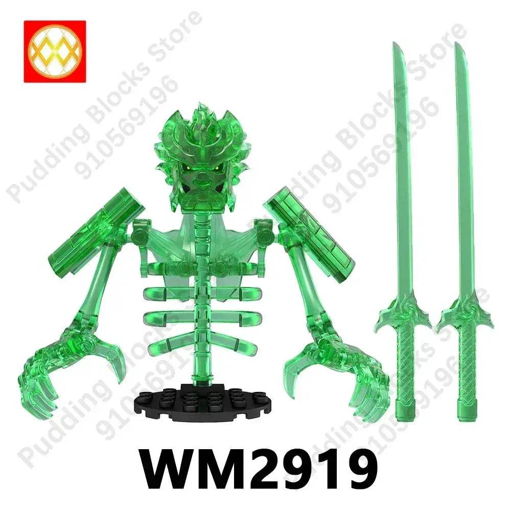 Building Blocks Action Figure Set Educational Toy Gift For Kids - ToylandEU