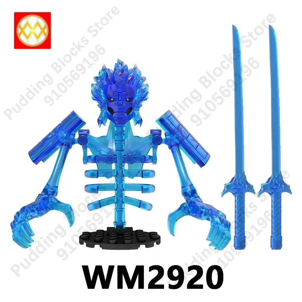 Building Blocks Action Figure Set Educational Toy Gift For Kids - ToylandEU