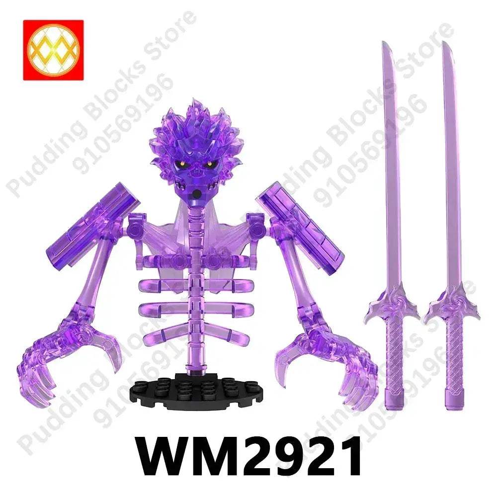 Building Blocks Action Figure Set Educational Toy Gift For Kids - ToylandEU