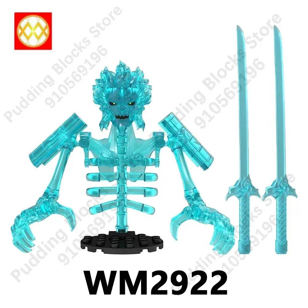 Building Blocks Action Figure Set Educational Toy Gift For Kids - ToylandEU