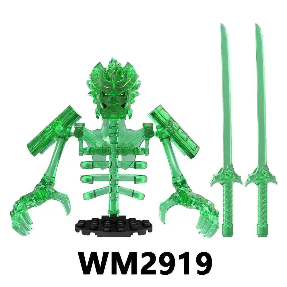 Building Blocks Action Figure Set Educational Toy Gift For Kids - ToylandEU