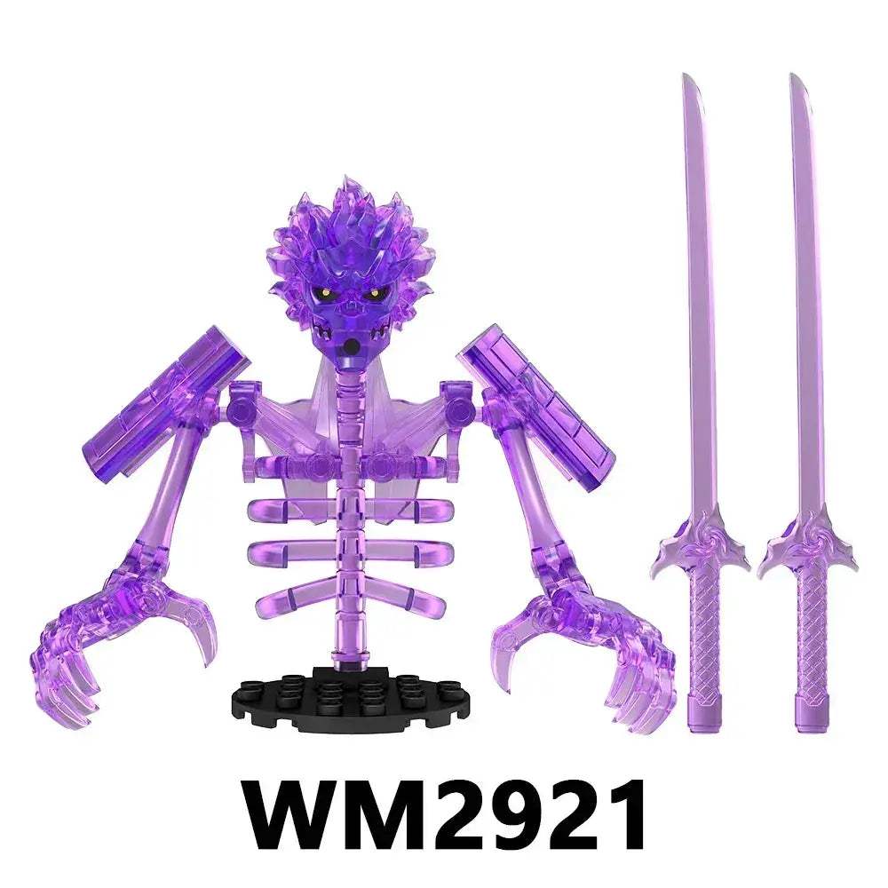 Building Blocks Action Figure Set Educational Toy Gift For Kids - ToylandEU