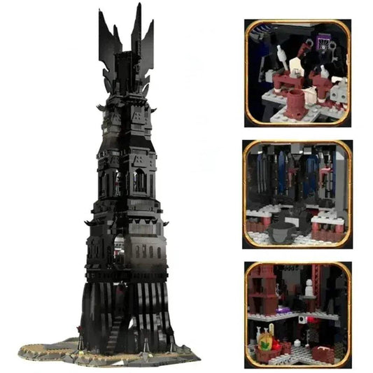  MOC Building Blocks Smart Architecture Model Orthanc -  ToylandEU™