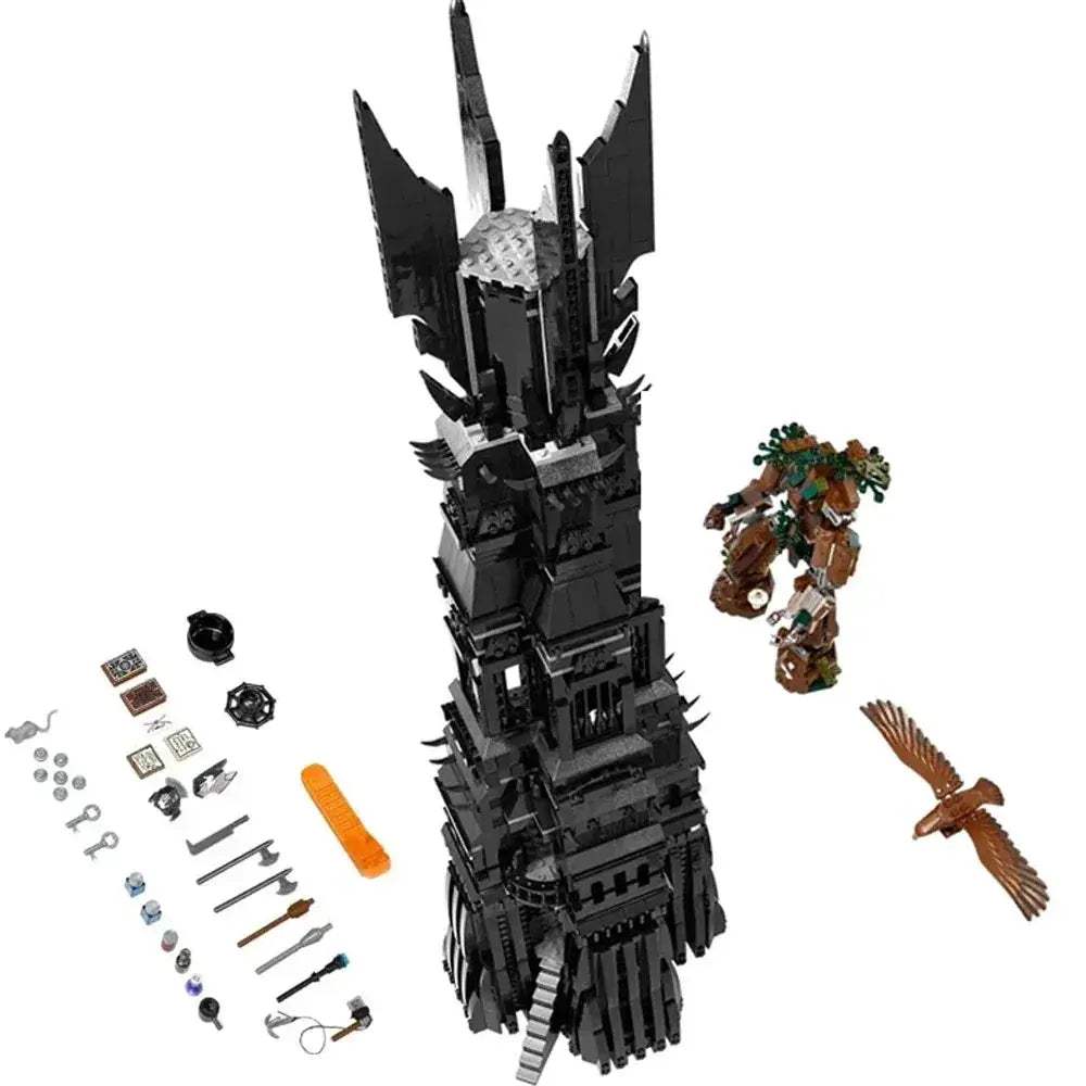 MOC Building Blocks Architecture Model Orthanc Tower Imagination - ToylandEU
