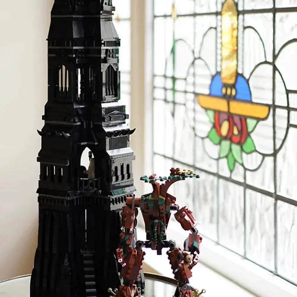 MOC Building Blocks Architecture Model Orthanc Tower Imagination - ToylandEU