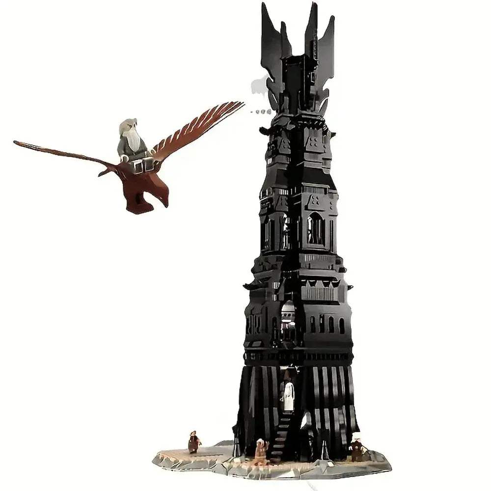 MOC Building Blocks Architecture Model Orthanc Tower Imagination - ToylandEU