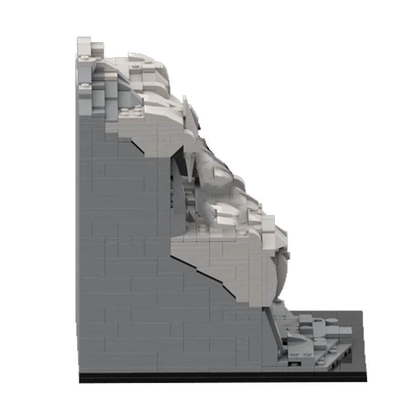 MOC Building Blocks Caradhras Mines Rings Movie Scene Model 823PCS Building Bricks MOC - ToylandEU