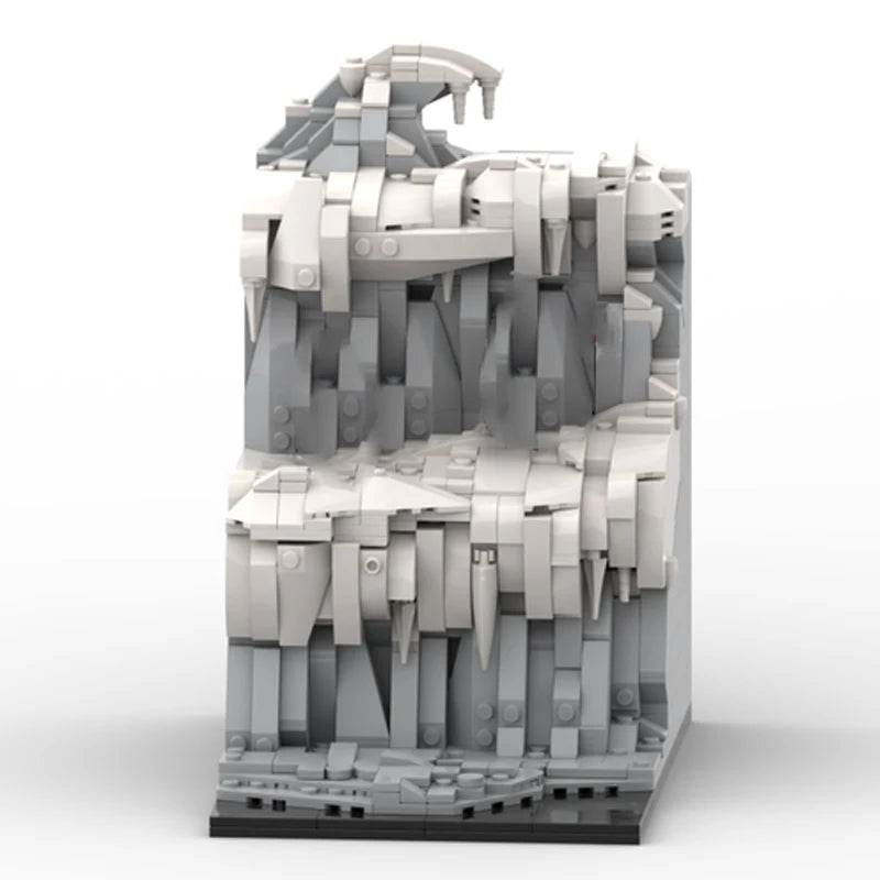 MOC Building Blocks Caradhras Mines Rings Movie Scene Model 823PCS Building Bricks MOC - ToylandEU