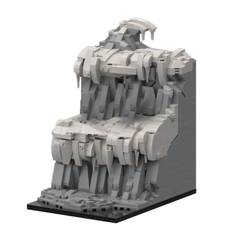 MOC Building Blocks Caradhras Mines Rings Movie Scene Model 823PCS Building Bricks MOC - ToylandEU