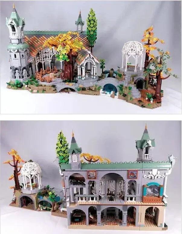  MOC Building Blocks Castle Construction Set For Adults -  ToylandEU™