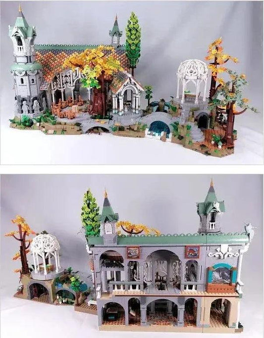  MOC Building Blocks Castle Construction Set For Adults -  ToylandEU™