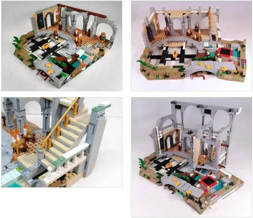 MOC Building Blocks Castle Construction Set For Adults -  ToylandEU™