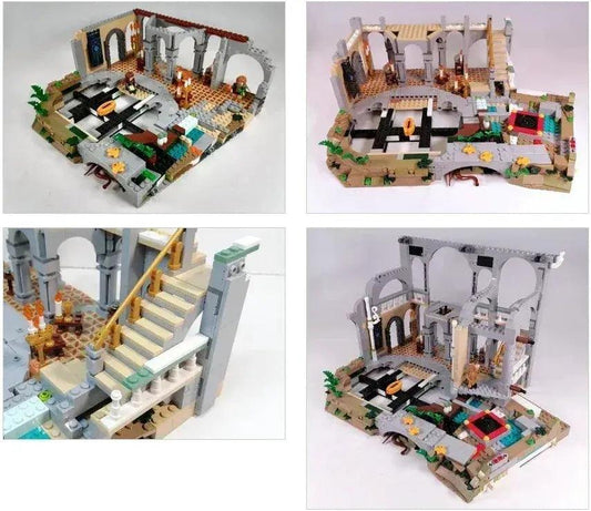  MOC Building Blocks Castle Construction Set For Adults -  ToylandEU™